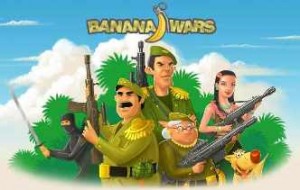 Banana Wars юмористическая онлайн игра